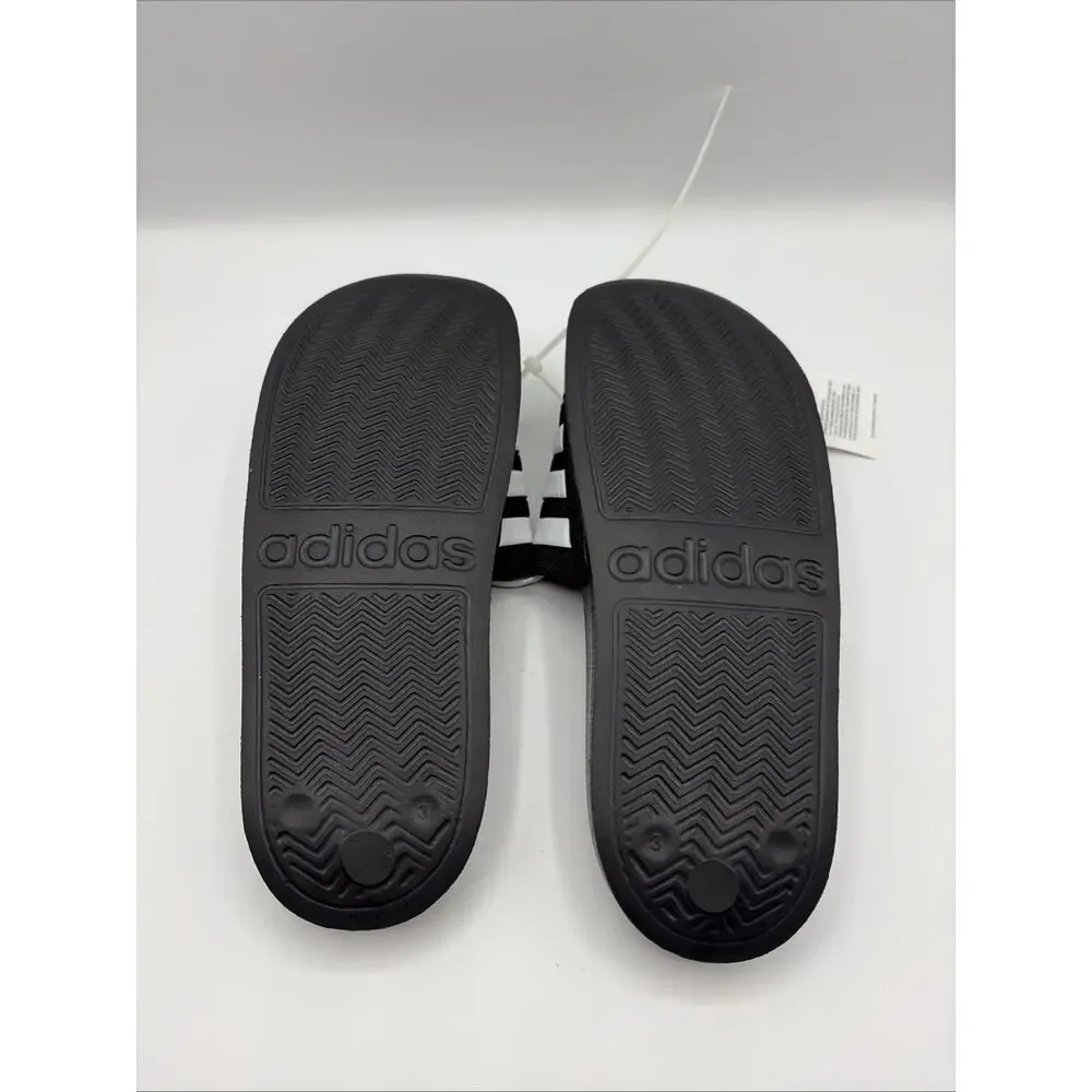 Adidas Adilette shower K slide sandal black white unisex kid's G27625 US Sz 3
